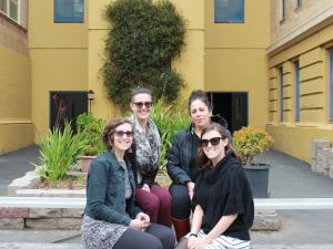 Stanford Hollyhock fellows