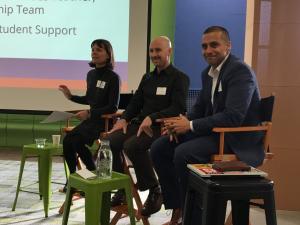 teacher panelists