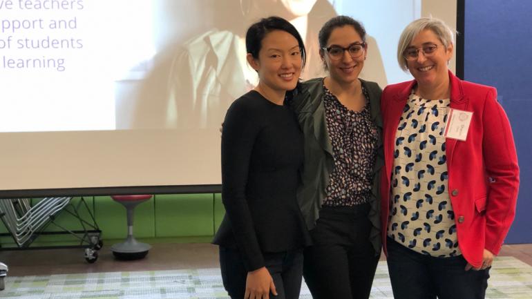 Jane Kim, Gabriela Lopez, and Sharon Olken