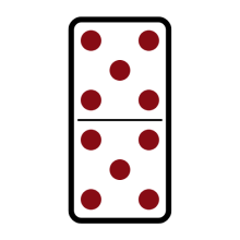 dice showing ten