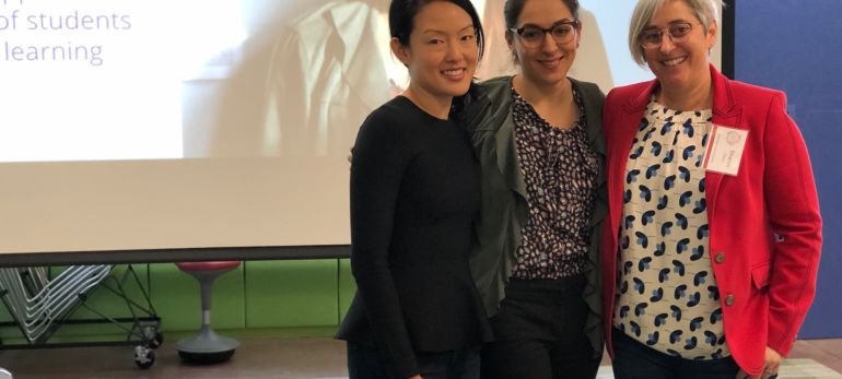 Jane Kim, Gabriela Lopez, and Sharon Olken
